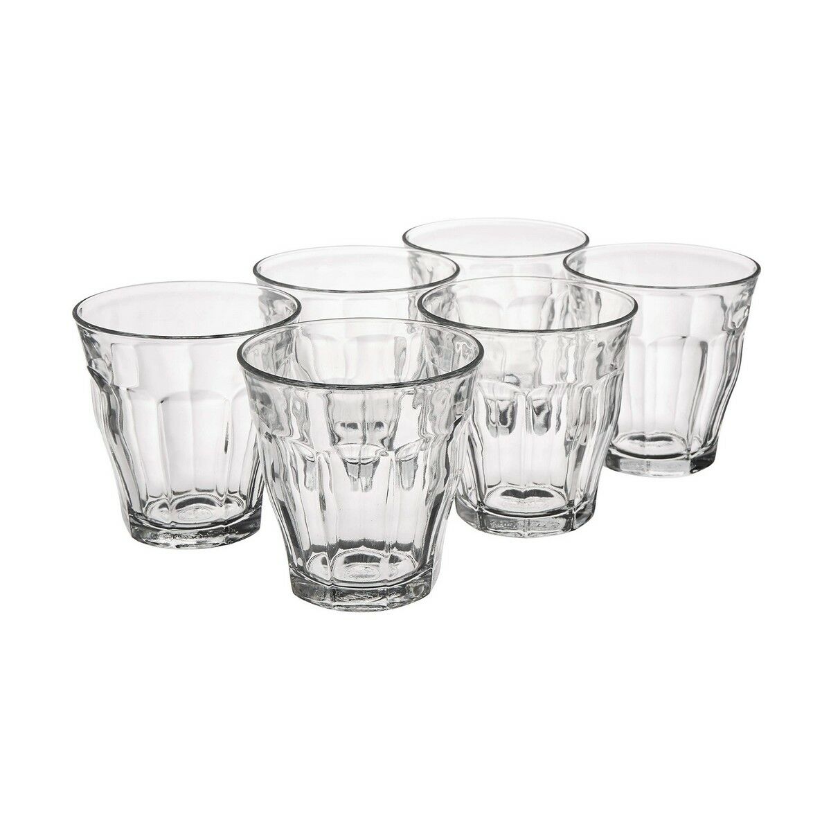 Set di Bicchieri Duralex 1027AB (6 Unità)